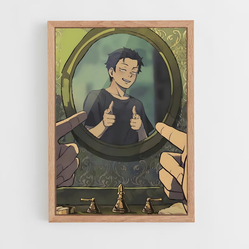 ap-rezero-8 cadre Bois clair