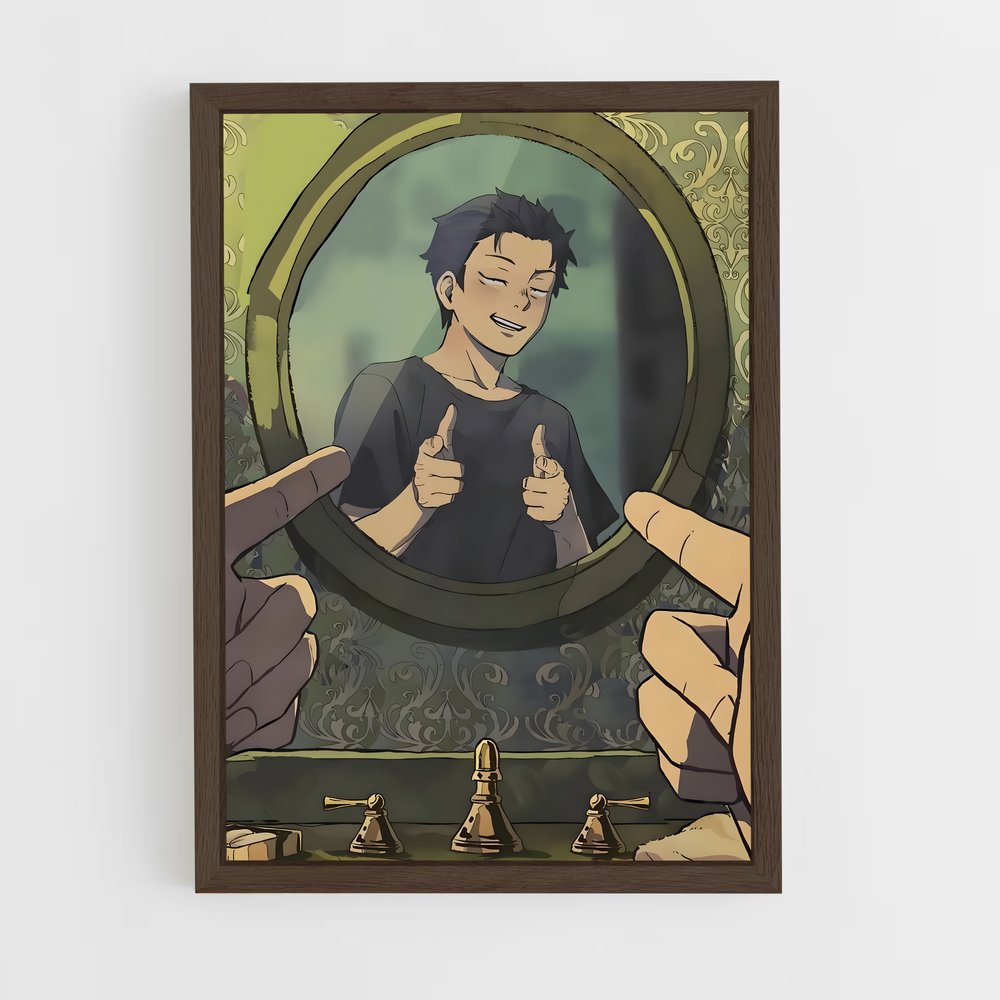 ap-rezero-8 cadre Bois foncé