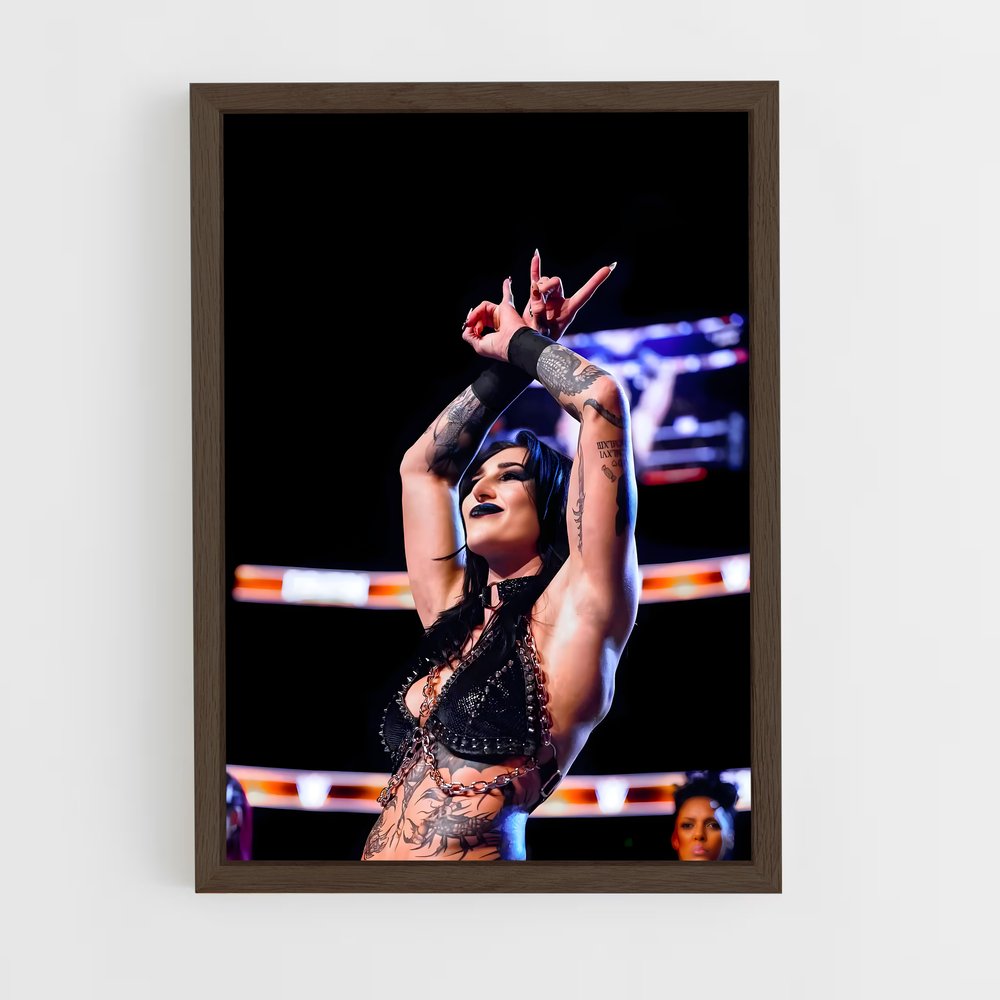 ap-rhea ripley-1 cadre Bois foncé
