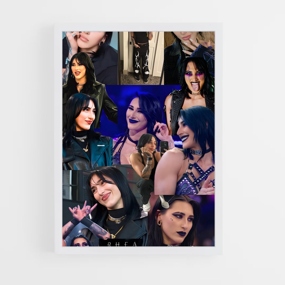 ap-rhea ripley-4 cadre Blanc