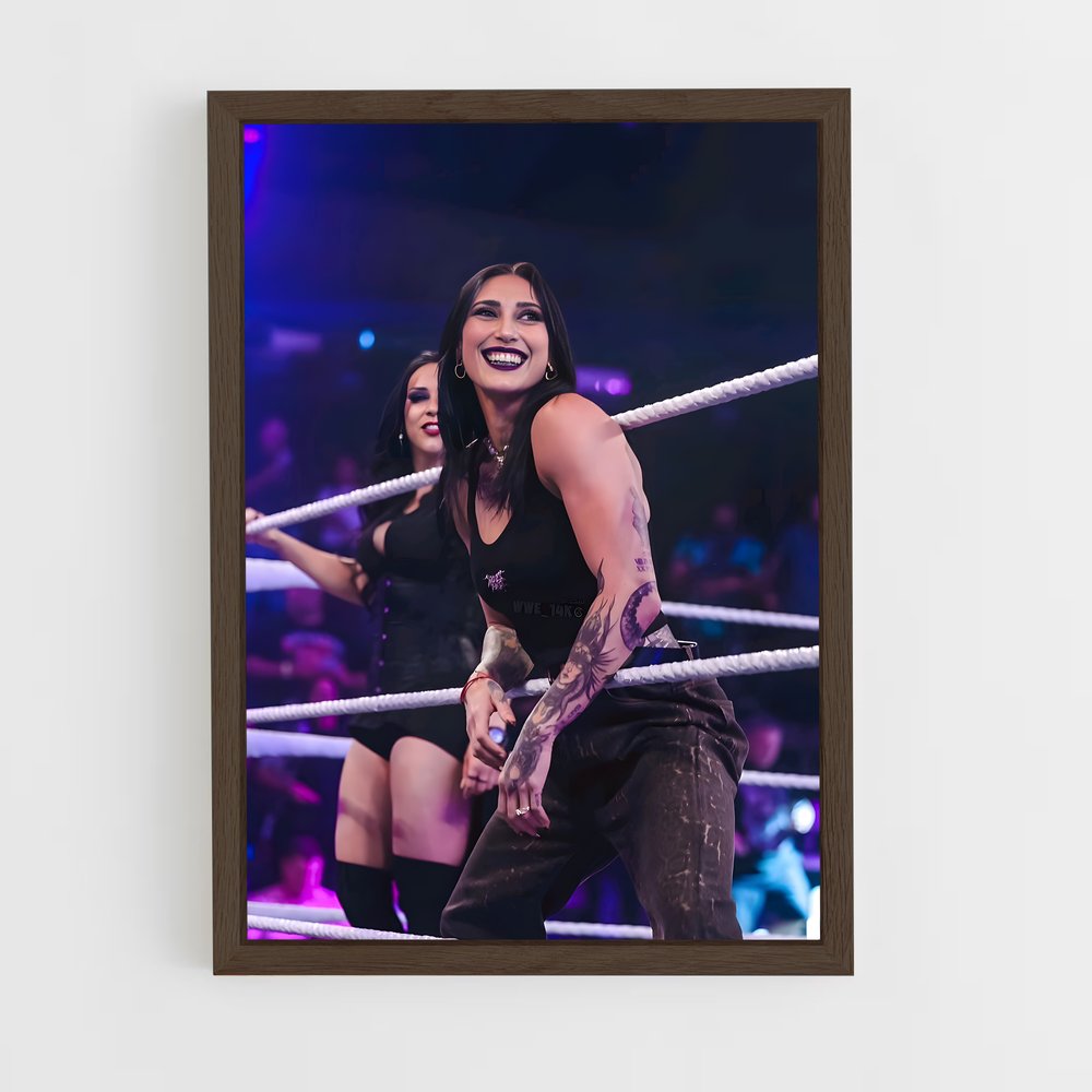 ap-rhea ripley-7 cadre Bois foncé
