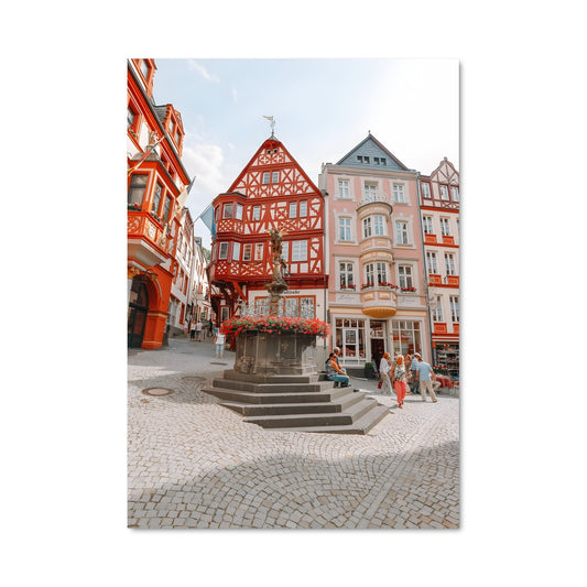 Poster Fontaine de Rêve