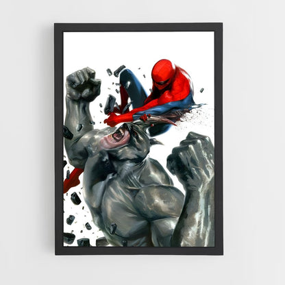 ap-rhino spider-man-3 cadre Noir