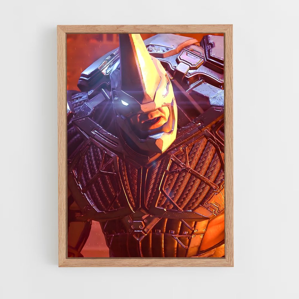 ap-rhino spider-man-4 cadre Bois clair