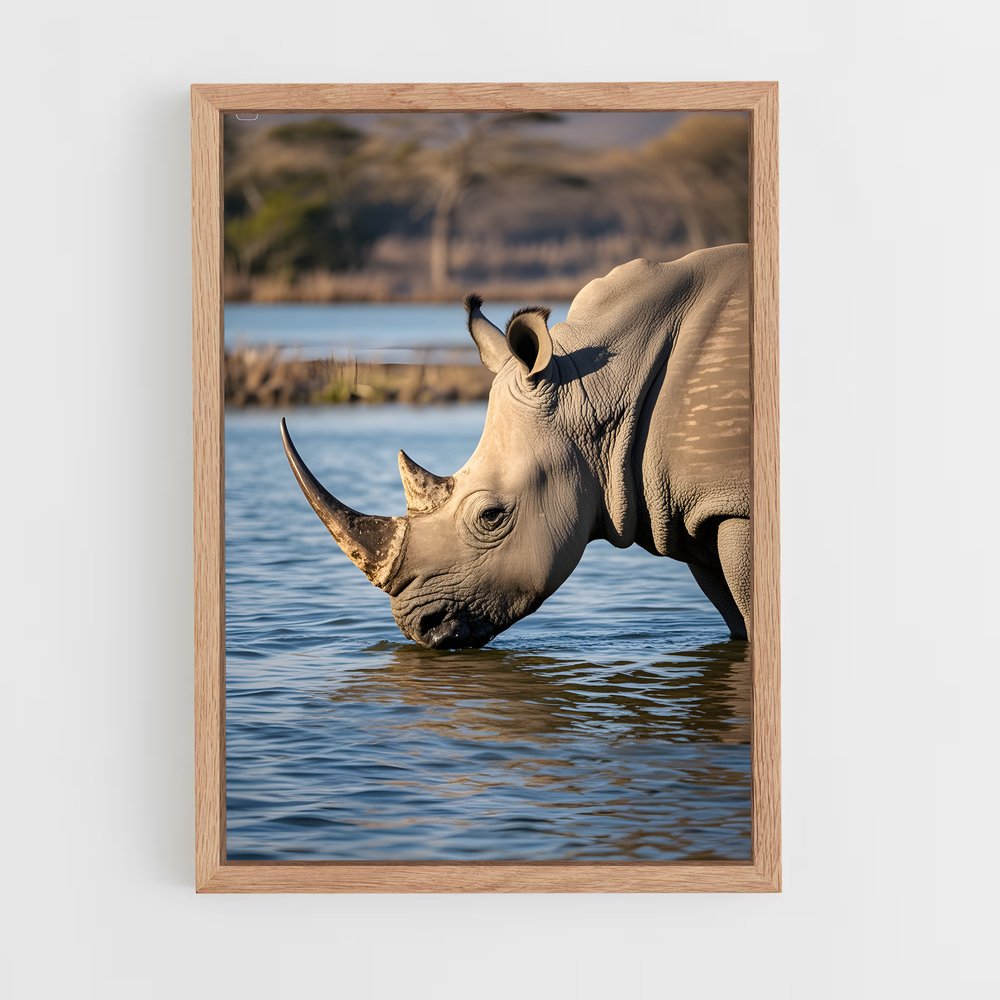 ap-rhinoceros-2 cadre Bois clair