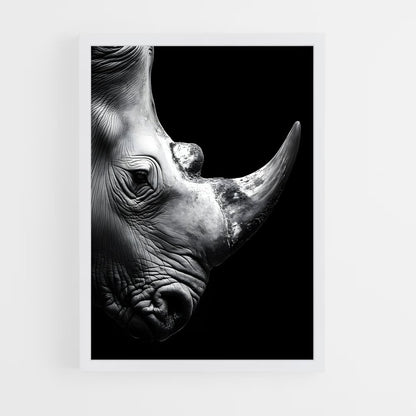 ap-rhinoceros-5 cadre Blanc