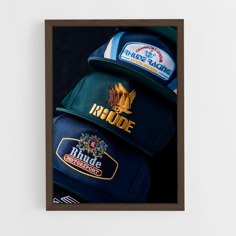 ap-rhude-2 cadre Bois foncé