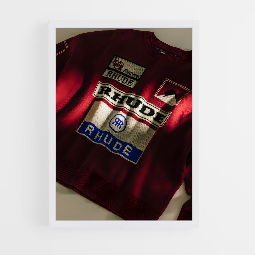 ap-rhude-4 cadre Blanc