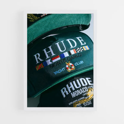 ap-rhude-7 cadre Blanc