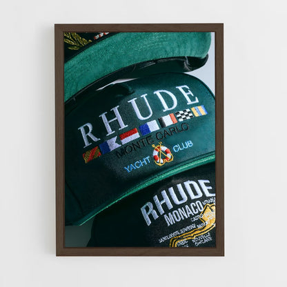 ap-rhude-7 cadre Bois foncé