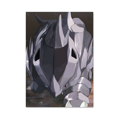 Poster Rhyhorn Relax