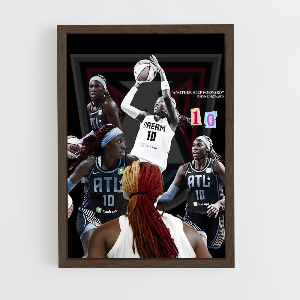ap-rhyne howard-1 cadre Bois foncé