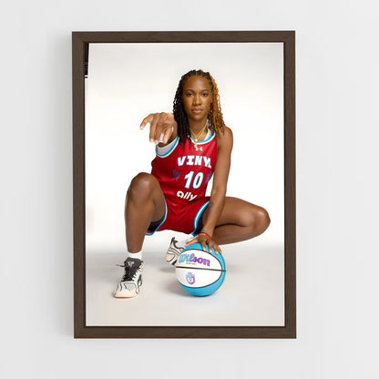 ap-rhyne howard-3 cadre Bois foncé