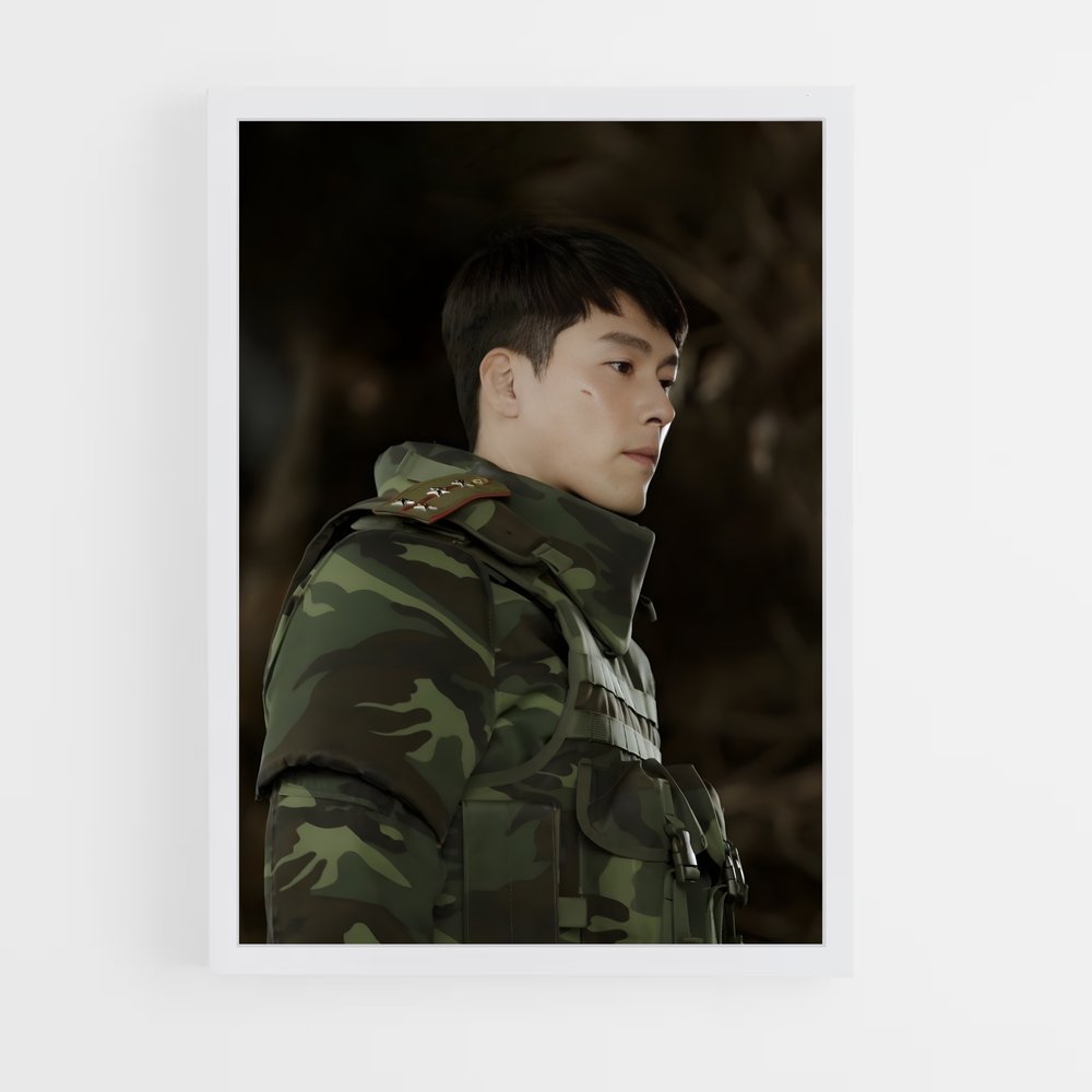 ap-ri jeong hyeok-1 cadre Blanc