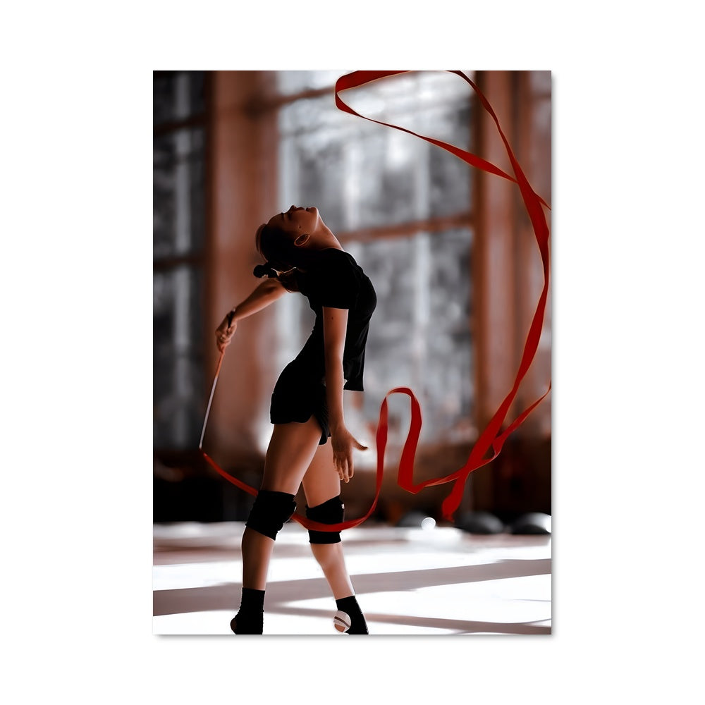 Poster Danse avec le Ruban