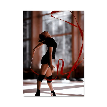 Poster Danse avec le Ruban