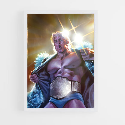 ap-ric flair-3 cadre Blanc