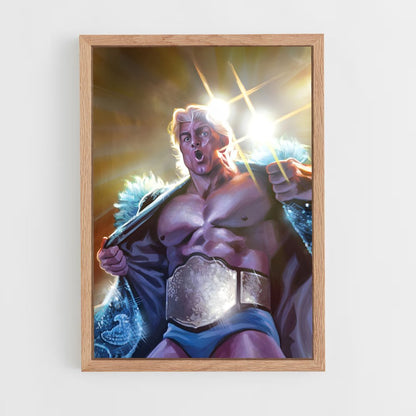 ap-ric flair-3 cadre Bois clair