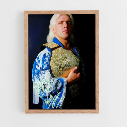 ap-ric flair-4 cadre Bois clair