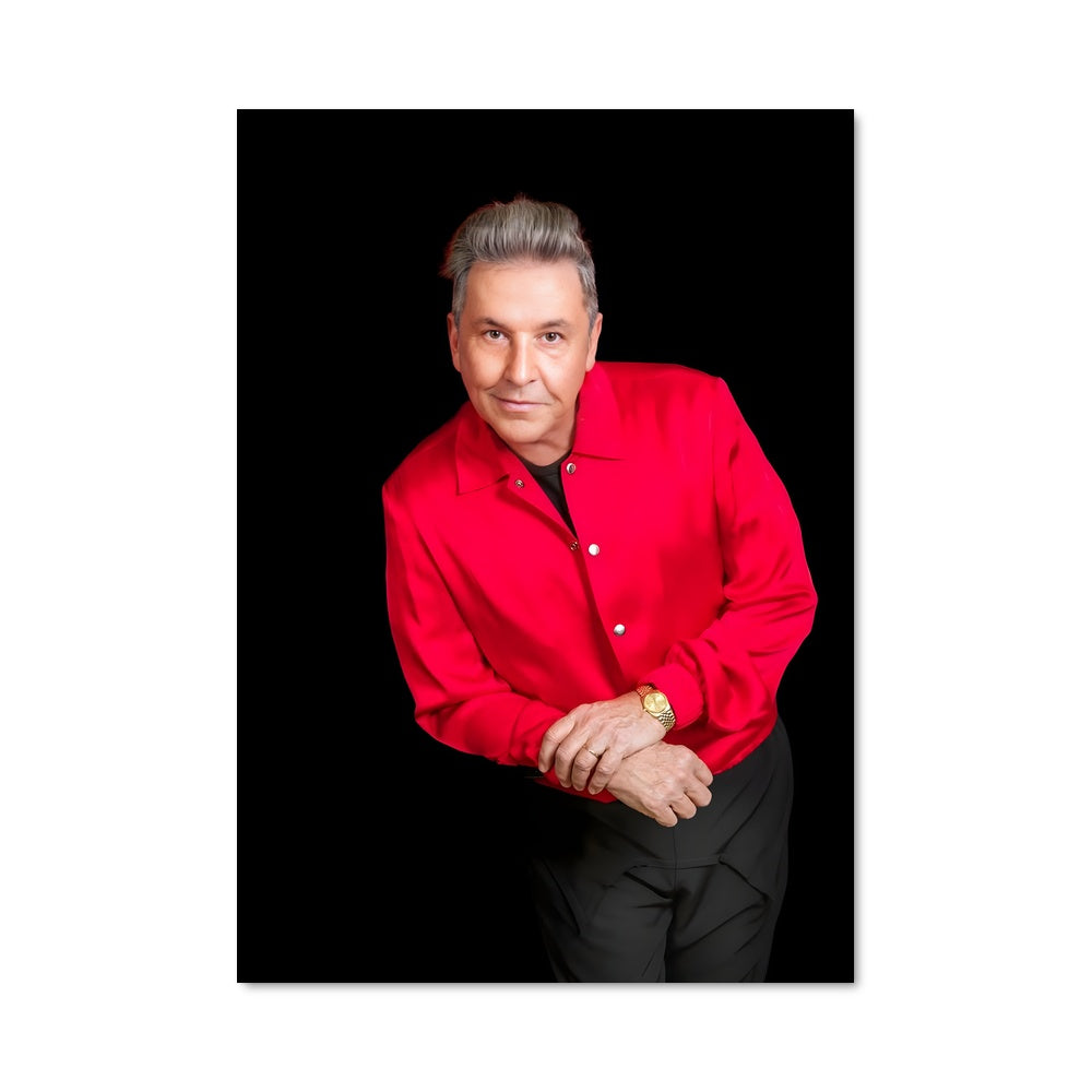 Poster Ricardo en Rouge