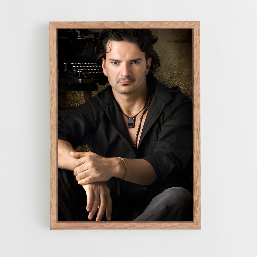 ap-ricardo arjona-1 cadre Bois clair