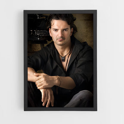ap-ricardo arjona-1 cadre Noir