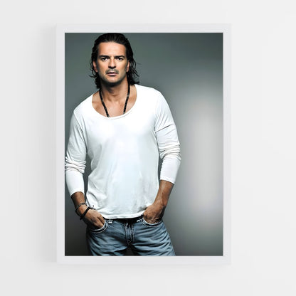 ap-ricardo arjona-2 cadre Blanc