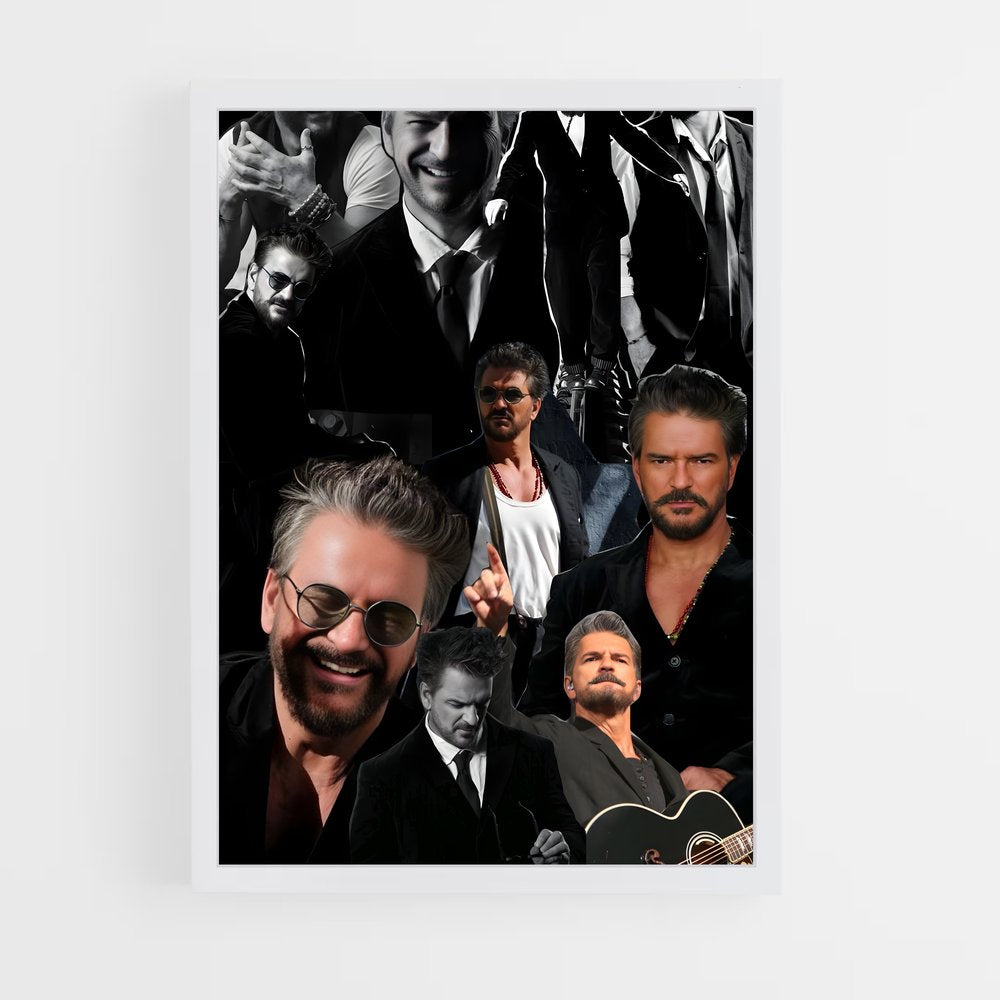 ap-ricardo arjona-3 cadre Blanc
