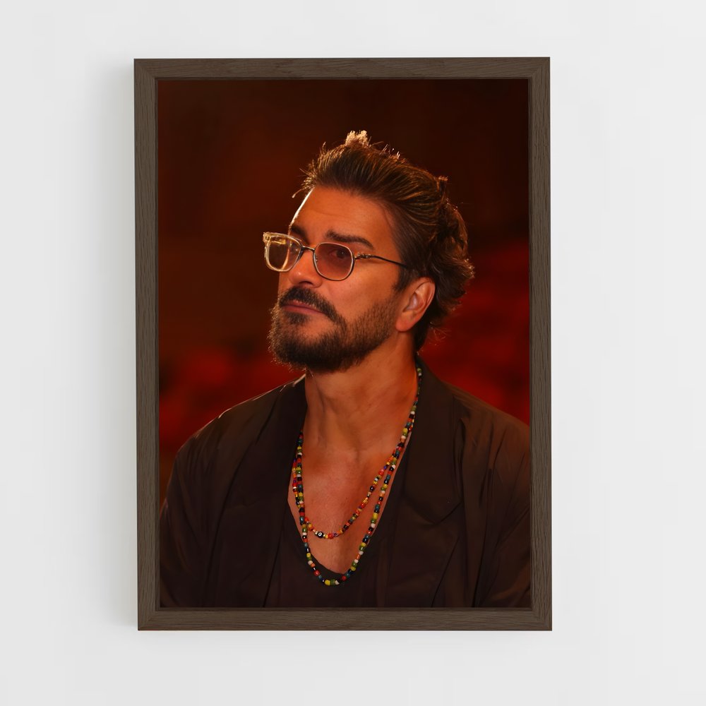 ap-ricardo arjona-4 cadre Bois foncé