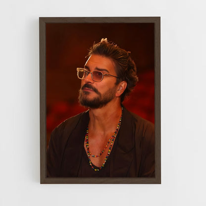 ap-ricardo arjona-4 cadre Bois foncé