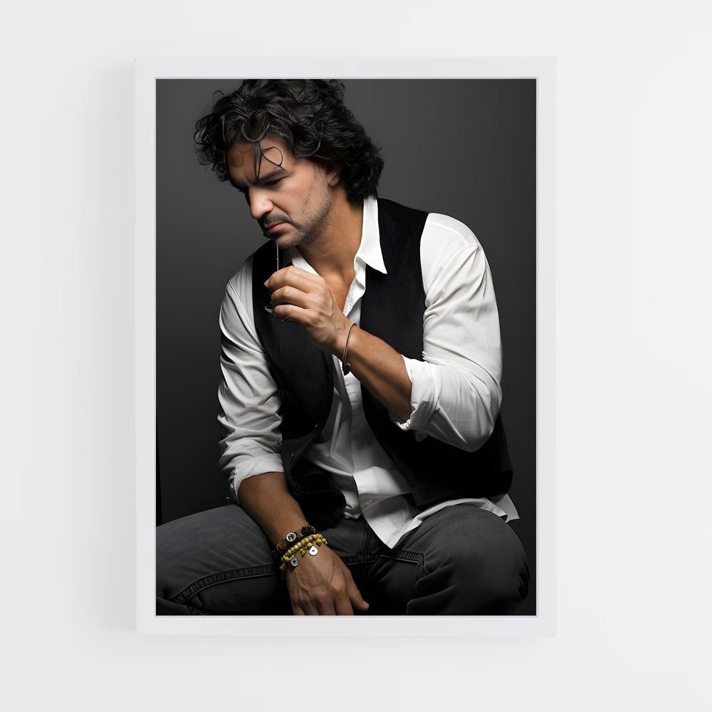 ap-ricardo arjona-6 cadre Blanc