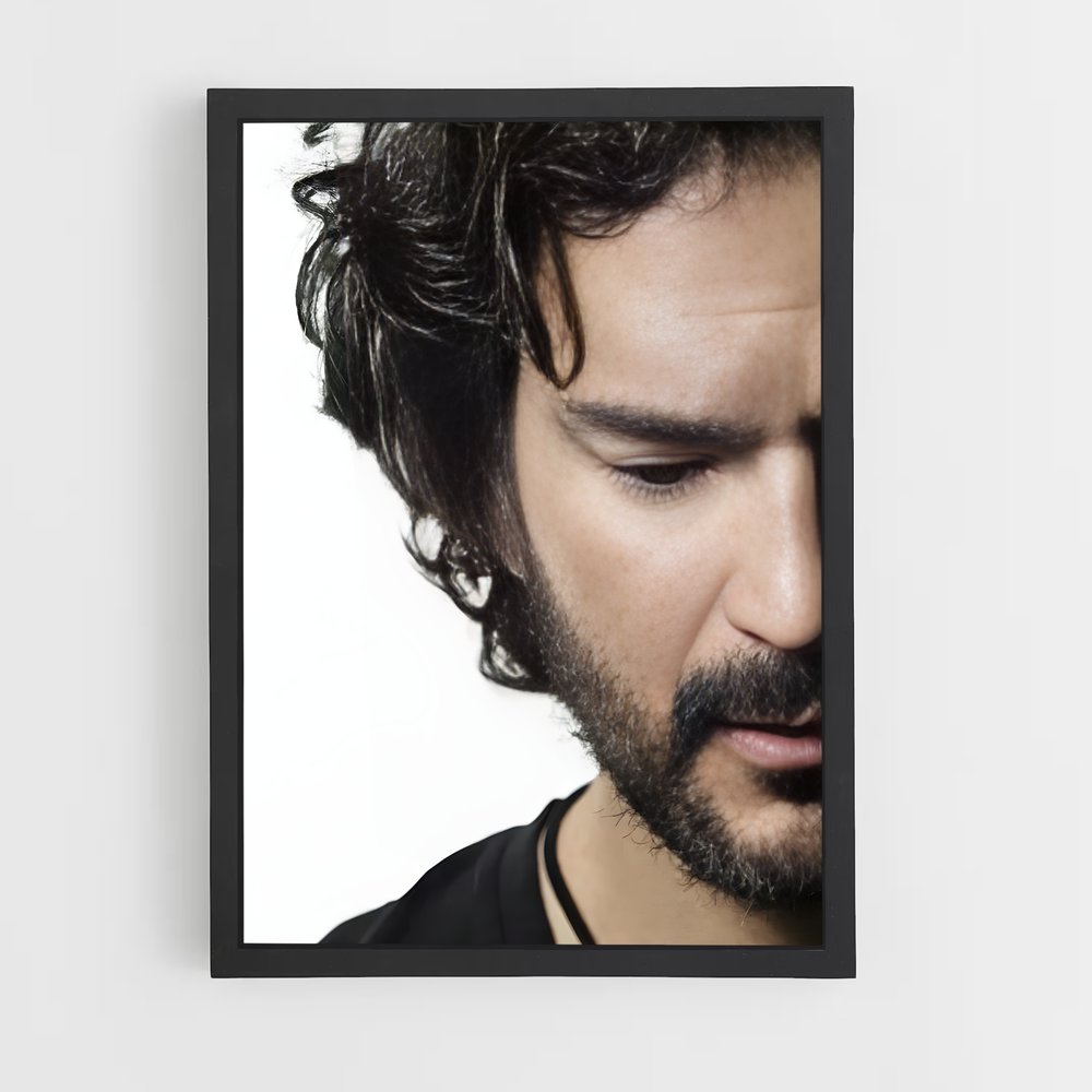 ap-ricardo arjona-8 cadre Noir