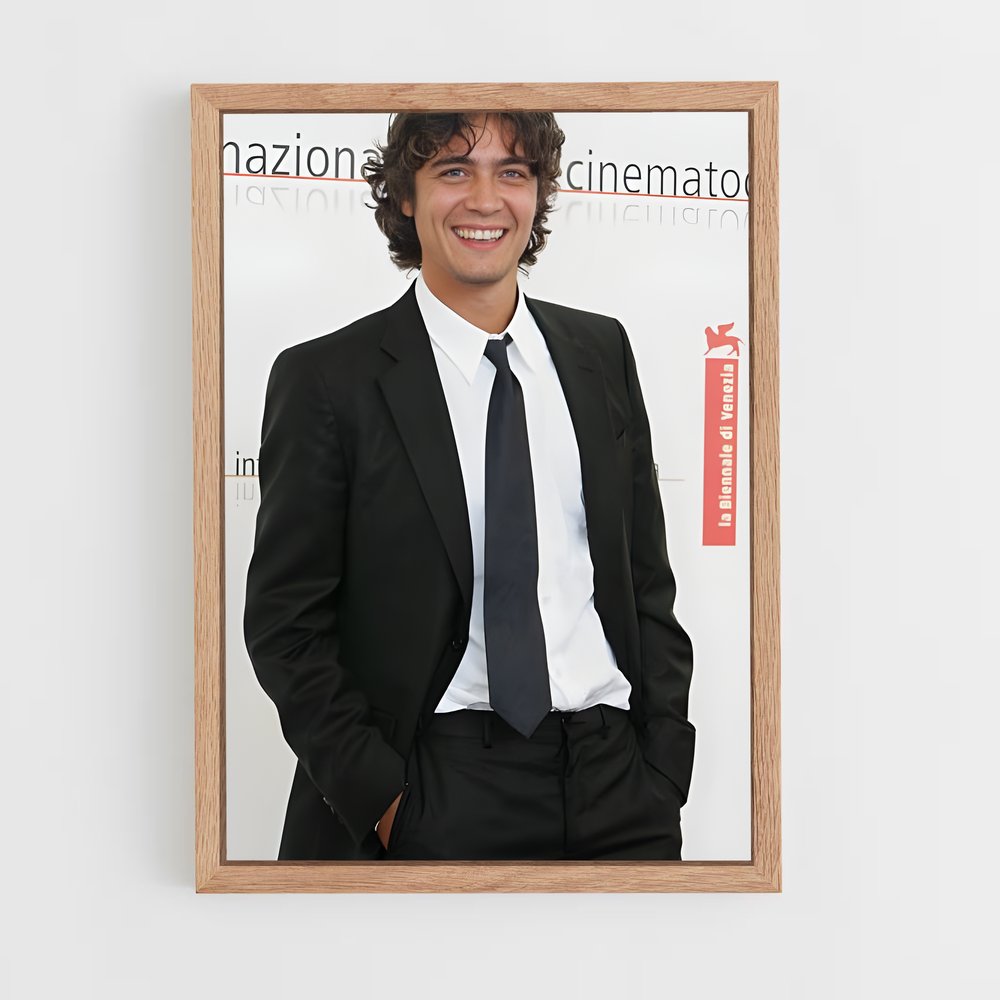 ap-riccardo scamarcio-2 cadre Bois clair