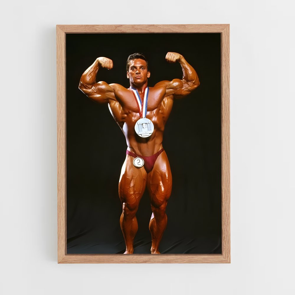 ap-rich gaspari-3 cadre Bois clair