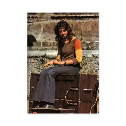 Poster Sur le Chariot