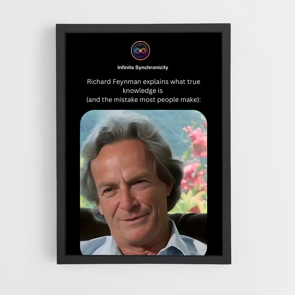 ap-richard feynman-5 cadre Noir
