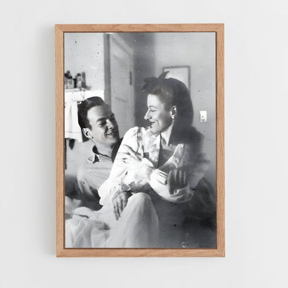 ap-richard feynman-6 cadre Bois clair