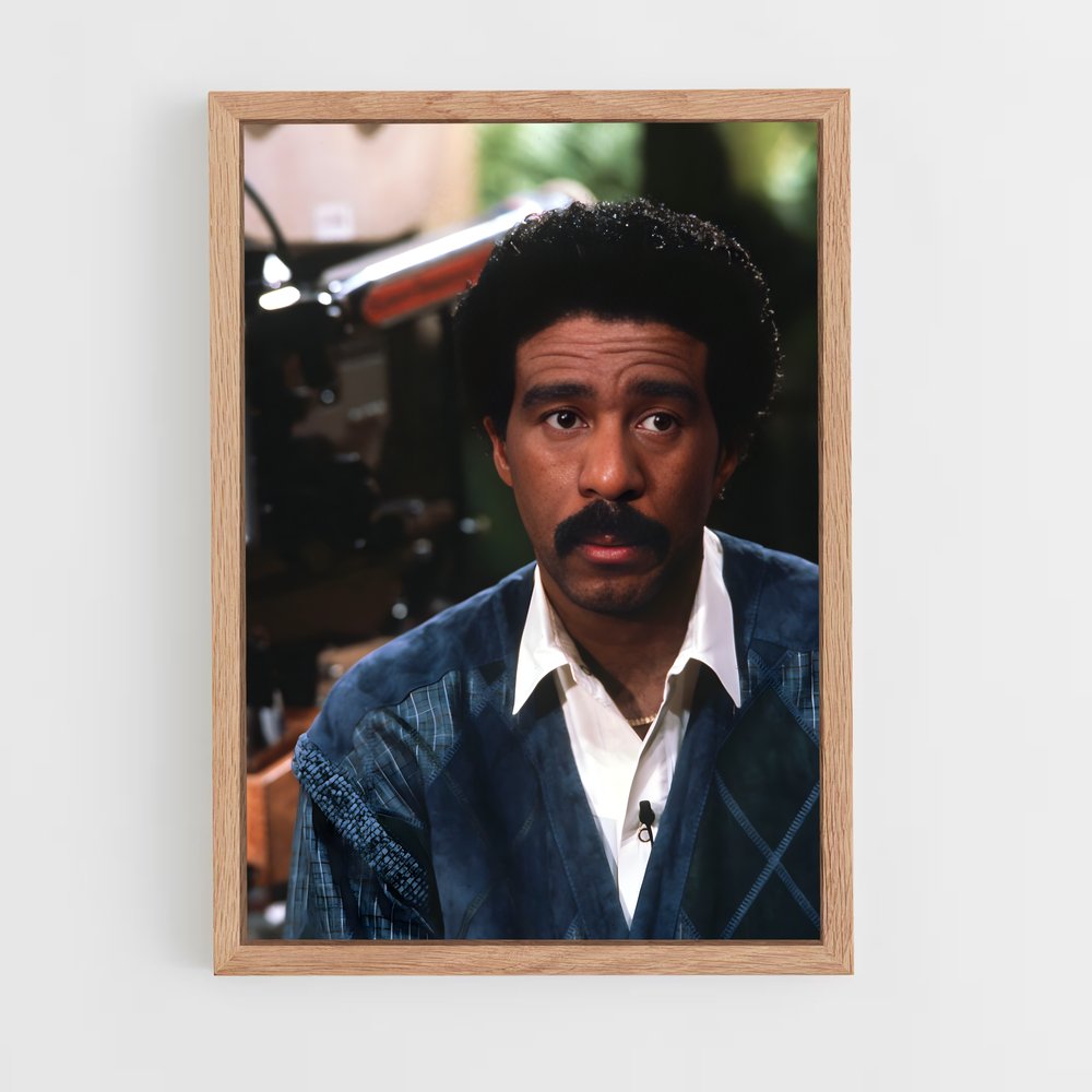 ap-richard pryor-1 cadre Bois clair