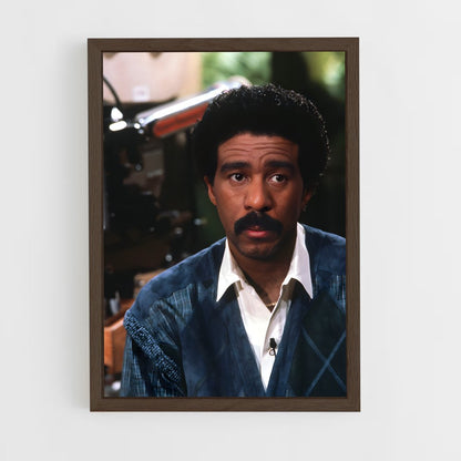 ap-richard pryor-1 cadre Bois foncé