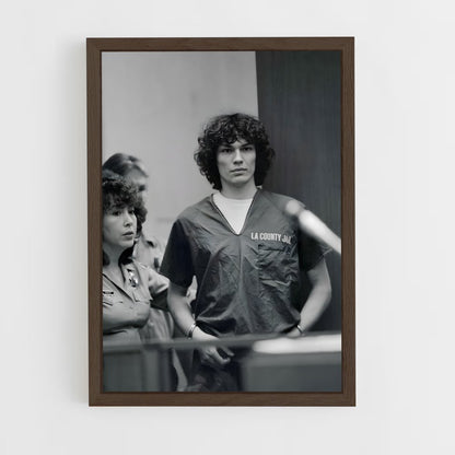 ap-richard ramirez-2 cadre Bois foncé
