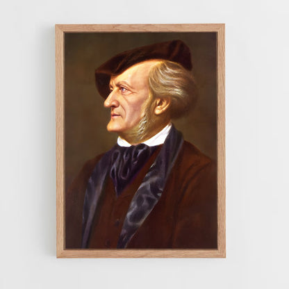 ap-richard wagner-4 cadre Bois clair