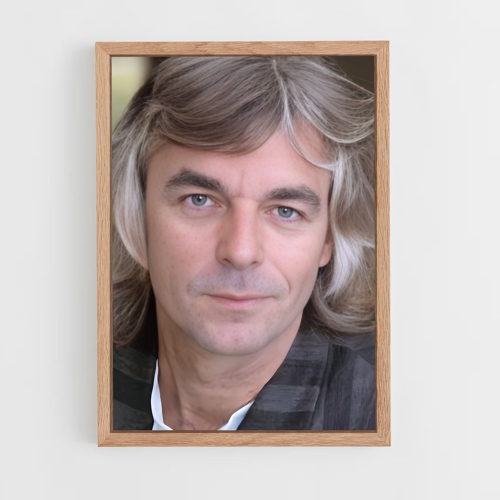 ap-richard wright-3 cadre Bois clair