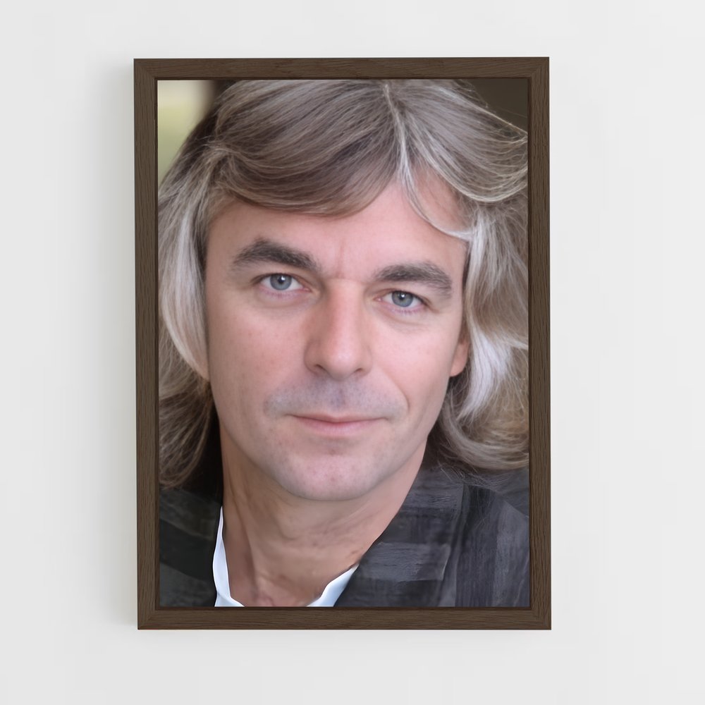 ap-richard wright-3 cadre Bois foncé