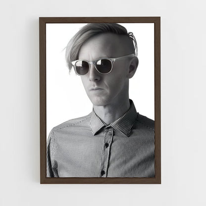 ap-richie hawtin-2 cadre Bois foncé