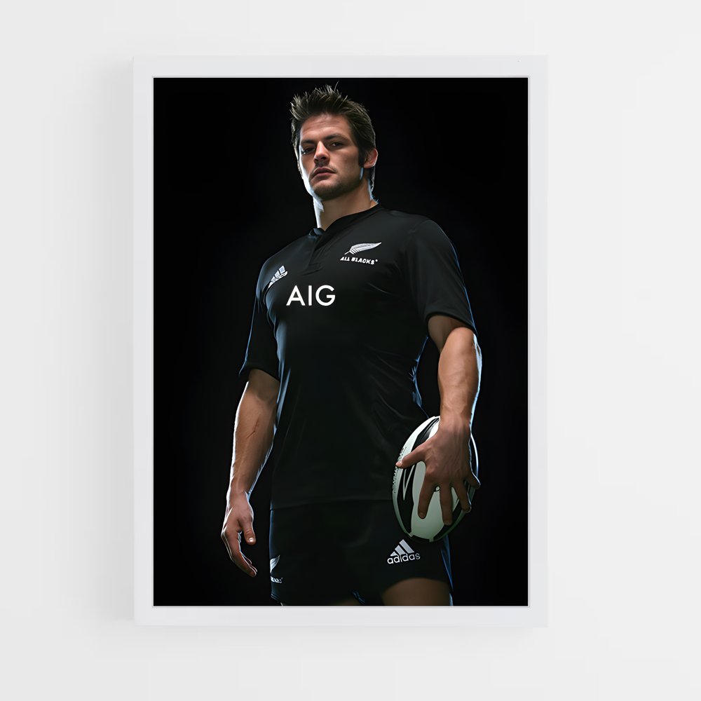 ap-richie mccaw-1 cadre Blanc