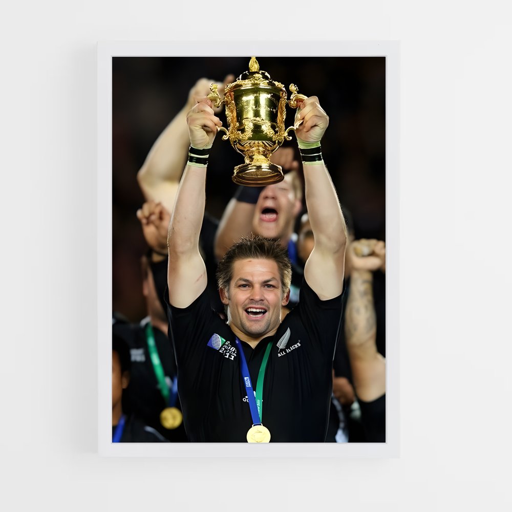 ap-richie mccaw-3 cadre Blanc