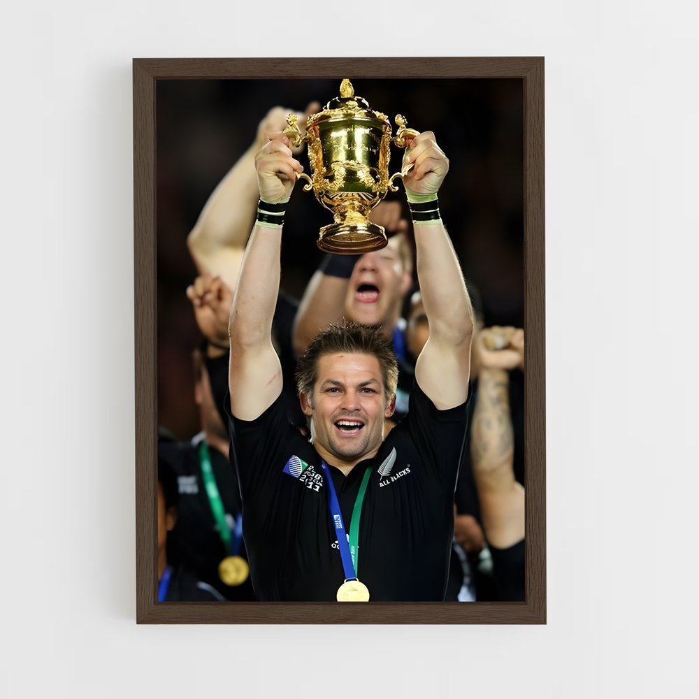 ap-richie mccaw-3 cadre Bois foncé