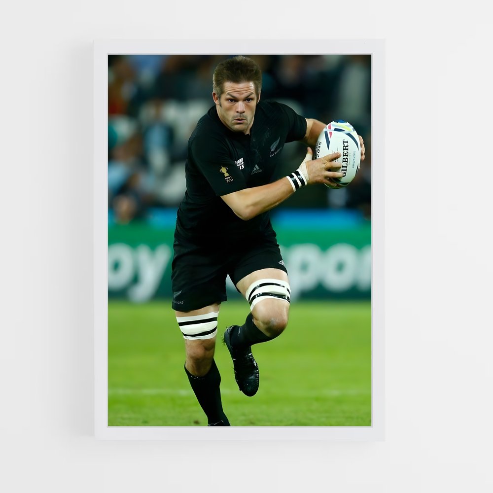 ap-richie mccaw-5 cadre Blanc
