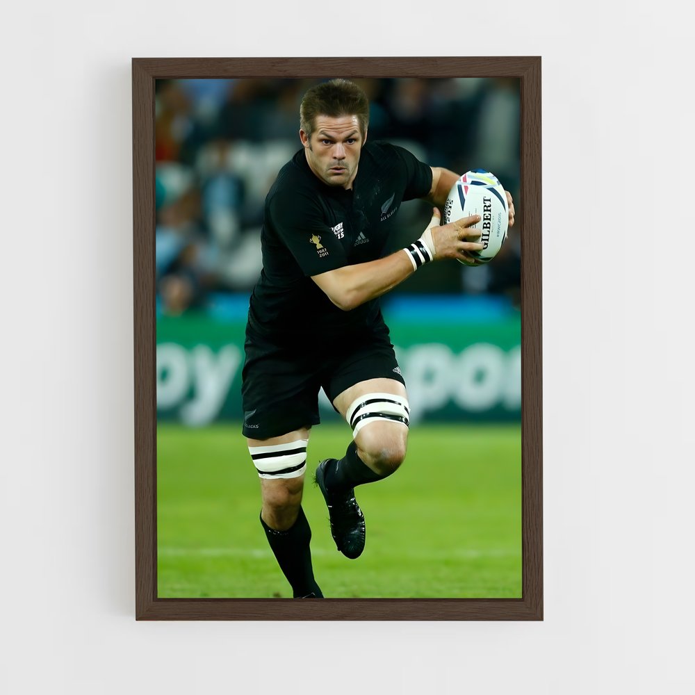 ap-richie mccaw-5 cadre Bois foncé