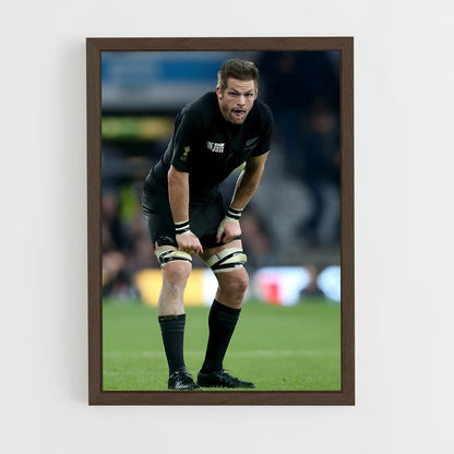 ap-richie mccaw-7 cadre Bois foncé